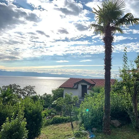Vacation Home, Klaudia In Kraj, Near Opatija Prázdninový dům Mošćenička Draga